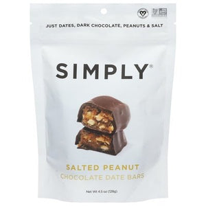Simply Gum Chocolate Salted Peanut 6/4.5 Oz [UNFI #00697]