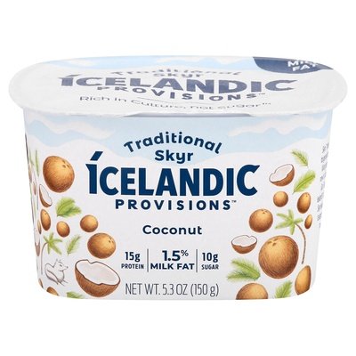 Ice Prov Skyr Coconut 12/5.3 OZ [UNFI #16462]