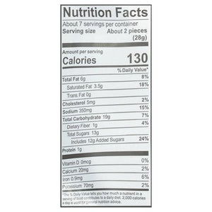 Sanders Dark Choc Sea Salt Caramels 6/7 Oz [UNFI #56767]