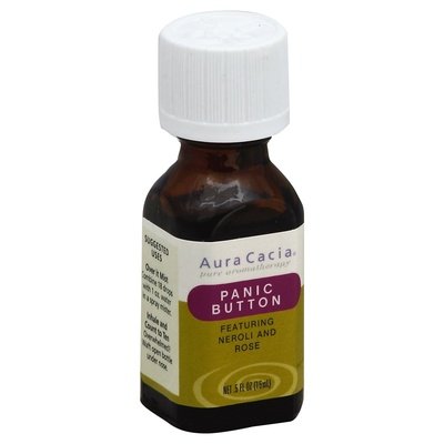 Aura Cacia Panic Button .5 OZ [UNFI #55548] T