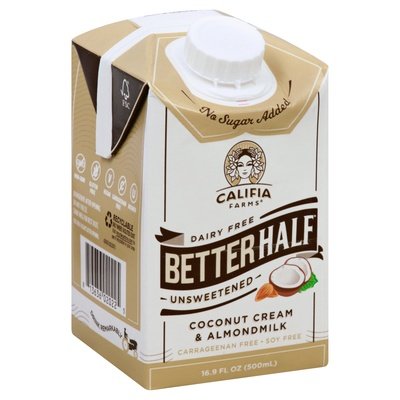 Califia Coffee Crmr Better Half Unswt 6/16.9 OZ [UNFI #40583]