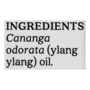 Aura Cacia Ess Oil Ylang Iii .5 OZ [UNFI #55366] T