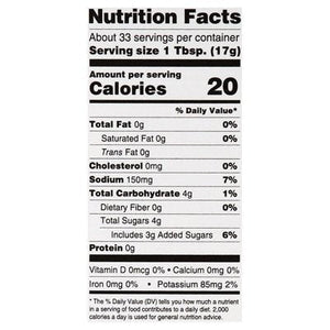 OG2 Woodstock Ketchup Tomato 12/20 OZ [UNFI #24878]