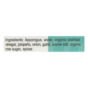 Ppw Spcy Pckld Asprgusto 6/16 OZ [UNFI #81441]