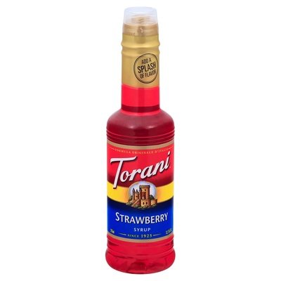 Torani Syrp Coff Strwbry 4/12.7 OZ [UNFI #15398]
