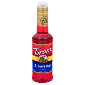 Torani Syrp Coff Strwbry 4/12.7 OZ [UNFI #15398]