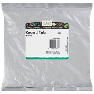 Frontier Cream Of Tartar 1 LB [UNFI #34312]