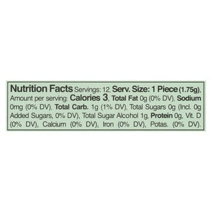 Refresh Gum Garden Mint 12/12 Ct [UNFI #87995]