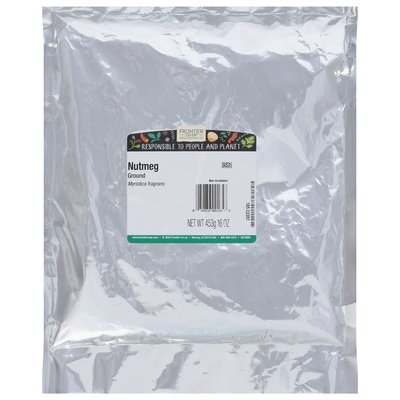 Frontier Nutmeg Ground 1 LB [UNFI #34132]