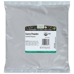 OG2 Frontier Curry Powder Seasoning Blnd 1 LB [UNFI #28386]