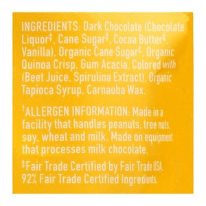 Unreal Dark Chocolate Crispy Gems 6/5 OZ [UNFI #41029]
