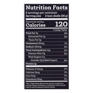 Siete Taco Shells 12/5.5 OZ [UNFI #29051]