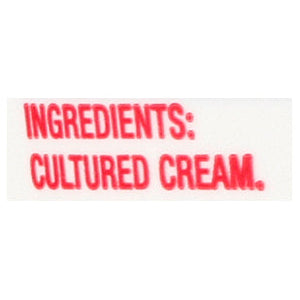 Dsy Sour Cream  12/8 OZ [UNFI #04036]
