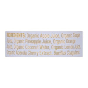 OG2 Suja Ginger Antioxidants Probiotic 10/2 OZ [UNFI #19212]