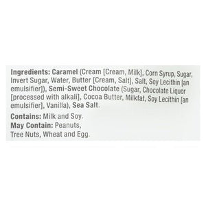 Sanders Dark Choc Sea Salt Caramels 6/7 Oz [UNFI #56767]