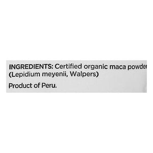 OG1 Navitas Raw Maca Powder 12/8 OZ [UNFI #42017] T