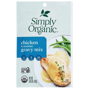 OG2 Simply Org Rstd Chckn Grvy 12/.85 OZ [UNFI #53438]