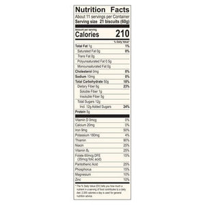 Mom Sweetened Wheatfuls 12/24 OZ [UNFI #60920]