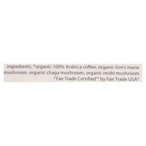 Shroomi Coffee Mushroom Ground 6/12 Oz [UNFI #18273]