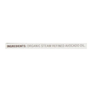 OG2 Nutiva 100% Pure Avocado Oil 6/16 OZ [UNFI #17524]