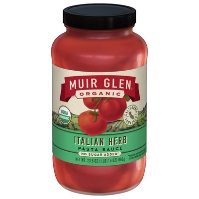 Muir Glen Italian Herb 12/23.5 Oz [UNFI #9858]