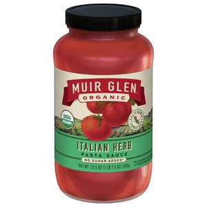 Muir Glen Italian Herb 12/23.5 Oz [UNFI #9858]