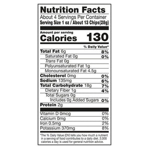 Kettle Brand Himalayan Salt Air Fried 15/4.25 Oz [UNFI #78129]