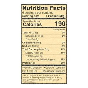 Kod Cinnamon Oatml Pckts 6/6/1.76Z [UNFI #62742]