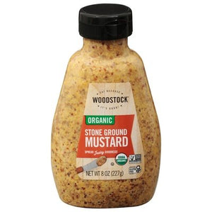 OG2 Woodstock Mustard Stoneground 12/8 OZ [UNFI #24875]