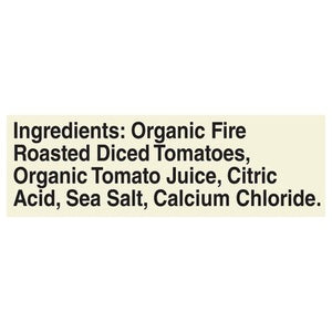 OG2 Muir Glen Petite Dcd Rstd Tomatoes 12/14.5 OZ [UNFI #05286]