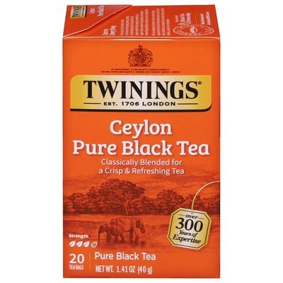 Twinings Ceylon 6/20 BAG [UNFI #26971]