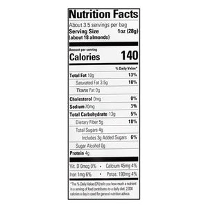 Skinnydipped Mocha Dipped Almonds 10/3.5 Oz [UNFI #63003]