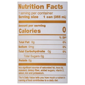 Zevia Cream Soda 12/12 OZ [UNFI #05104] T
