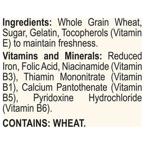 Mom Sweetened Wheatfuls 12/24 OZ [UNFI #60920]