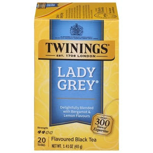 Twinings Lady Grey 6/20 BAG [UNFI #26974]