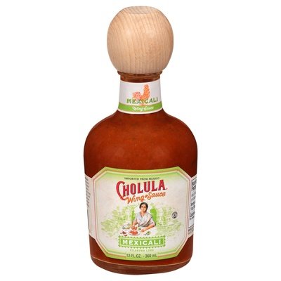 Cholula Mexicali Wing 8/12 Oz [UNFI #35616]