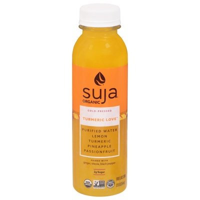 OG2 Suja Turmeric Love Juice 6/12 OZ [UNFI #85217]