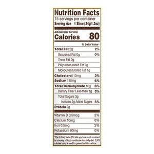 Canyon Bakehouse Bread Mntn White 6/18 OZ [UNFI #77789]