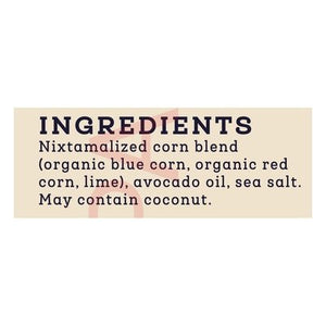 Siete Tortilla Chip Corn Blue 6/7.5 Oz [UNFI #16681]