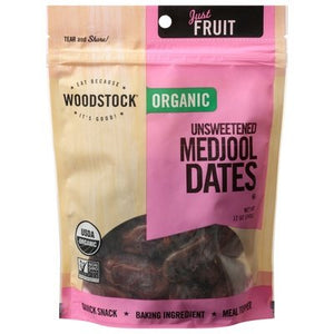 OG2 Woodstock Dates Medjool Calif 8/12 OZ [UNFI #30583]