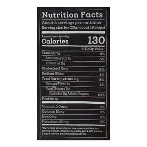 Siete Cinnamon Churro Strips 12/5 OZ [UNFI #26599]