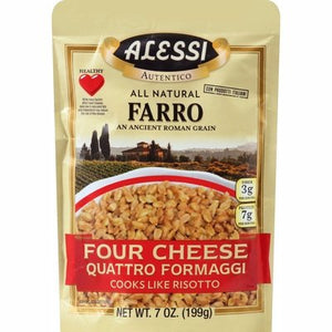 Alessi 4 Cheese Farro 6/7 OZ [UNFI #72334]