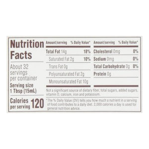 OG2 Nutiva 100% Pure Avocado Oil 6/16 OZ [UNFI #17524]
