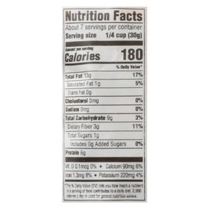 Wood Rstd N/S Almonds 8/7.5 OZ [UNFI #06762]