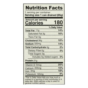 Coles Mackerel In Olive Oil 10/4.4 Oz [UNFI #31124]