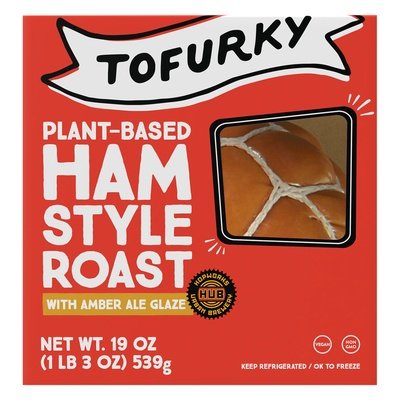 Tofurky Tofurky Ham Roast & Marinade 6/19 OZ [UNFI #78411]