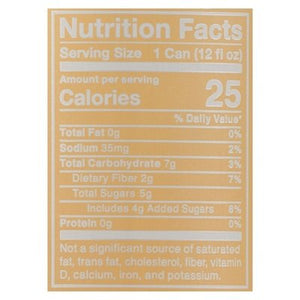 Poppi Root Beer 12/12 Oz [UNFI #23942] T