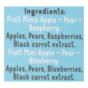 Bear Raspberry Blueberry 5 Pack 4/3.5 OZ [UNFI #14266]