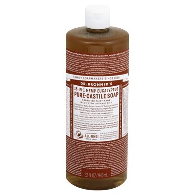 OG3 Dr Bronners Eclypts Pre Castile Soap 32 OZ [UNFI #55953] T