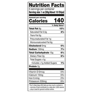 Kettle Brand Parmesan Garlic 15/5 OZ [UNFI #56942]
